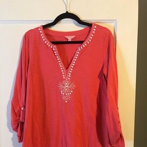 Lily Pulitzer tunic- Worn twice